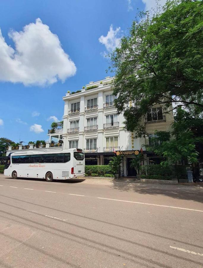 Xaysomboun Boutique Hotel Vientiane Buitenkant foto